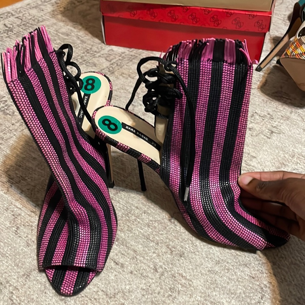 Zara Party Heels